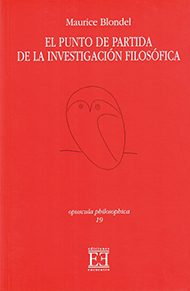 El punto de partida de la investigación filosófica El punto de partida de la investigación filosófica