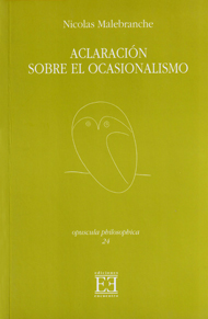 Aclaración sobre el ocasionalismo Aclaración sobre el ocasionalismo