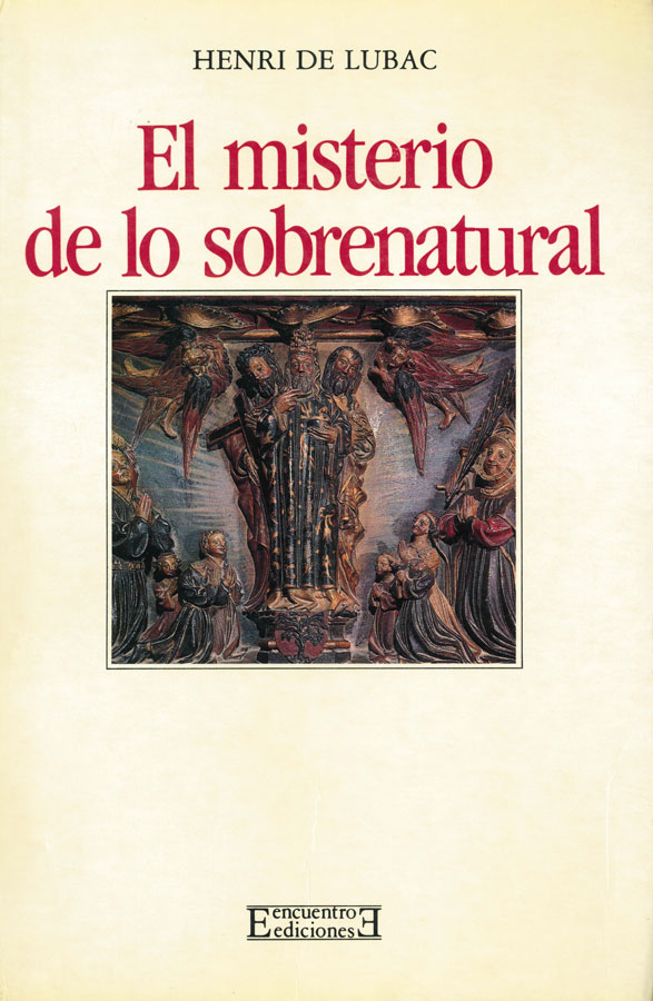 El misterio de lo sobrenatural El misterio de lo sobrenatural