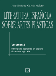 Literatura española sobre artes plásticas / 2 Literatura española sobre artes plásticas / 2
