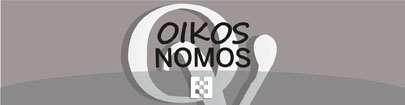 Oikos Nomos Oikos Nomos