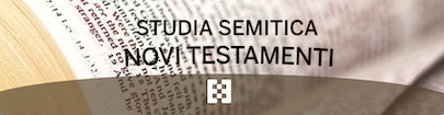 Studia Semitica Novi Testamenti Studia Semitica Novi Testamenti